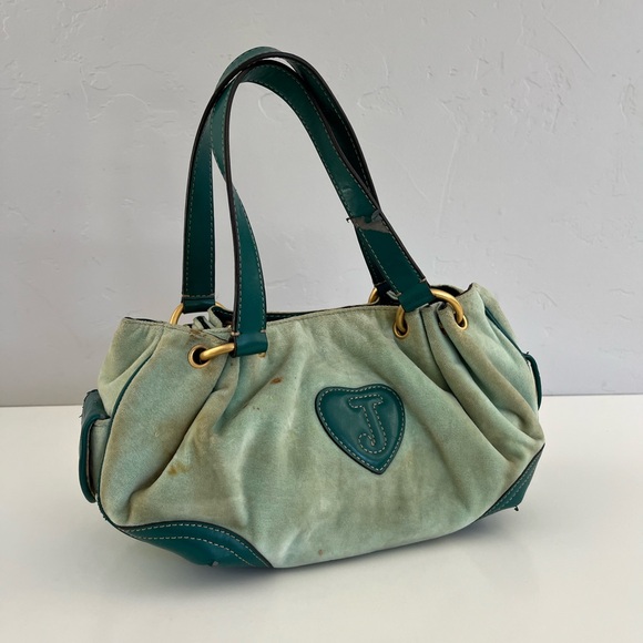 Rare Y2K JUICY COUTURE Velour Bag - Picture 4 of 15